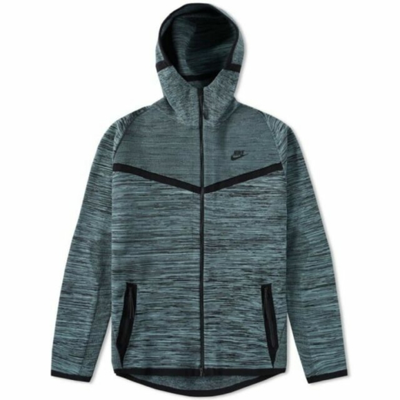 Nike Other - 💥SOLD💥 Nike Tech Knit Windrunner Jacket Hasta Black